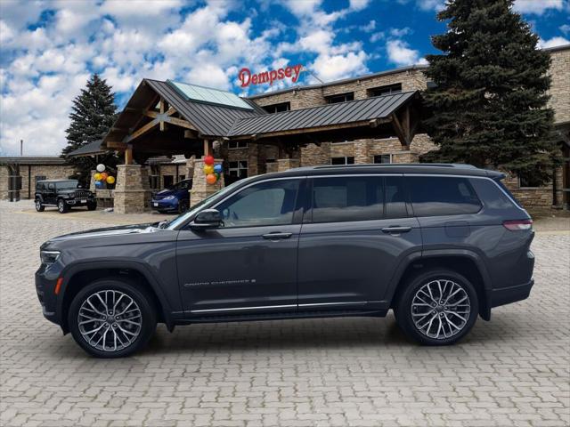 2021 Jeep Grand Cherokee L Summit Reserve 4x4 2021 Jeep Grand Cherokee L Summit Reserve 4x4