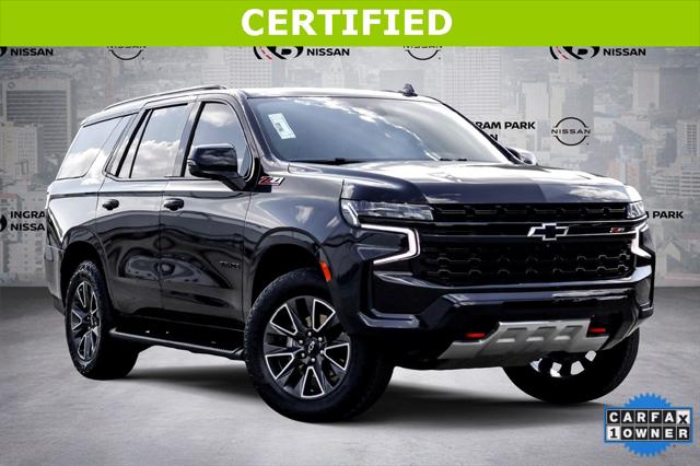 2023 Chevrolet Tahoe 4WD Z71