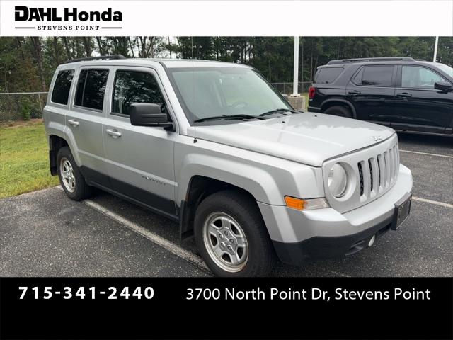 2012 Jeep Patriot Sport