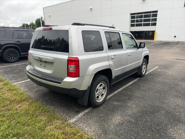 2012 Jeep Patriot Sport