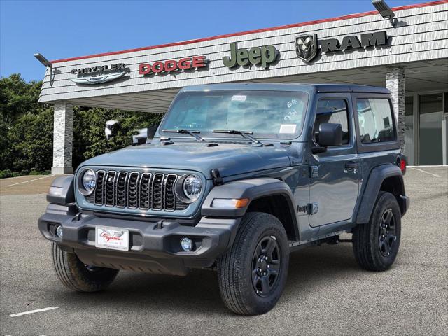 2025 Jeep Wrangler WRANGLER 2-DOOR SPORT 2025 Jeep Wrangler WRANGLER 2-DOOR SPORT