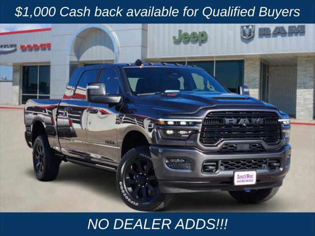 2026 RAM Ram 2500 RAM 2500 LARAMIE MEGA CAB 4X4 64 BOX