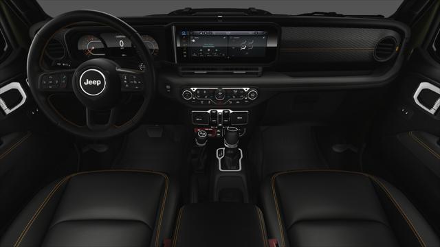 2025 Jeep Wrangler WRANGLER 4-DOOR RUBICON 392