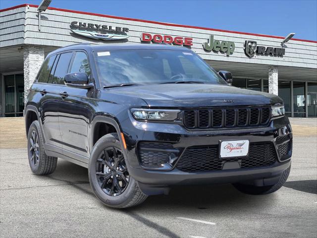 2025 Jeep Grand Cherokee GRAND CHEROKEE ALTITUDE X 4X2 2025 Jeep Grand Cherokee GRAND CHEROKEE ALTITUDE X 4X2