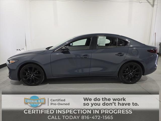 2024 Mazda Mazda3 Sedan 2.5 S Carbon Edition 2024 Mazda Mazda3 Sedan 2.5 S Carbon Edition