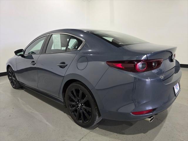2024 Mazda Mazda3 Sedan 2.5 S Carbon Edition 2024 Mazda Mazda3 Sedan 2.5 S Carbon Edition