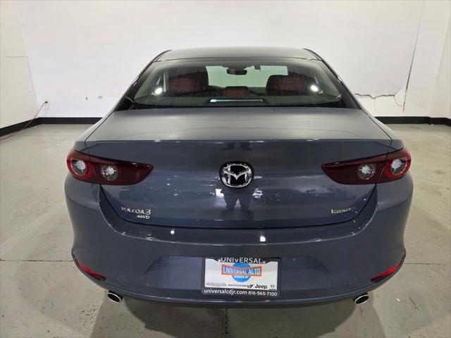 2024 Mazda Mazda3 Sedan 2.5 S Carbon Edition 2024 Mazda Mazda3 Sedan 2.5 S Carbon Edition