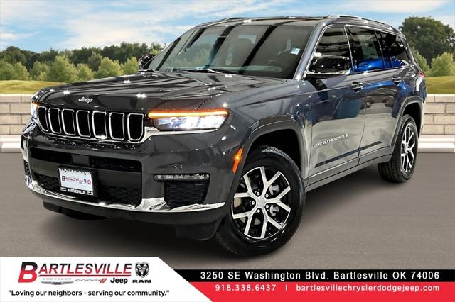 2025 Jeep Grand Cherokee GRAND CHEROKEE L LIMITED 4X4