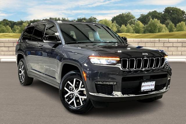 2025 Jeep Grand Cherokee GRAND CHEROKEE L LIMITED 4X4