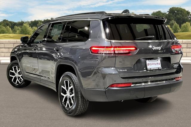 2025 Jeep Grand Cherokee GRAND CHEROKEE L LIMITED 4X4