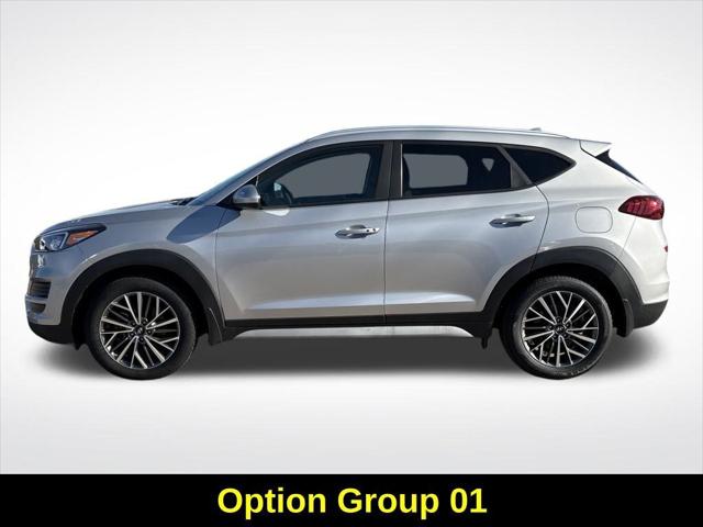 2020 Hyundai Tucson SEL 2020 Hyundai Tucson SEL