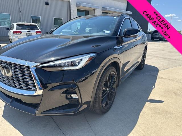 2025 INFINITI QX55 SENSORY AWD