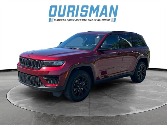 2024 Jeep Grand Cherokee Altitude 4x4
