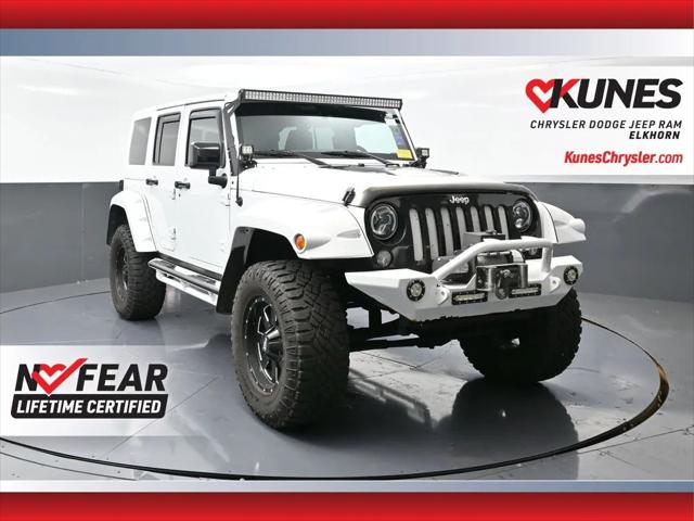 2015 Jeep Wrangler Unlimited Altitude