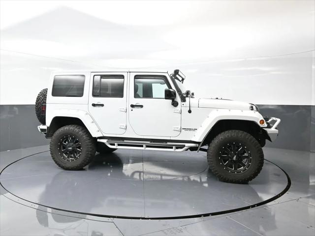 2015 Jeep Wrangler Unlimited Altitude