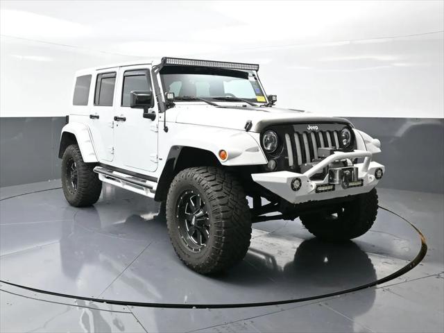 2015 Jeep Wrangler Unlimited Altitude