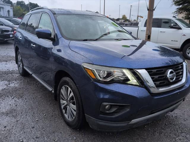 2020 Nissan Pathfinder SL 4WD 2020 Nissan Pathfinder SL 4WD