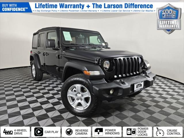 2022 Jeep Wrangler Unlimited Sport S 4x4 2022 Jeep Wrangler Unlimited Sport S 4x4