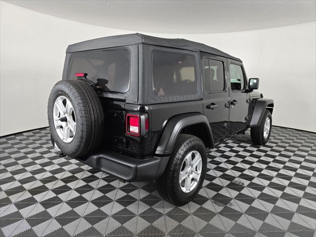2022 Jeep Wrangler Unlimited Sport S 4x4