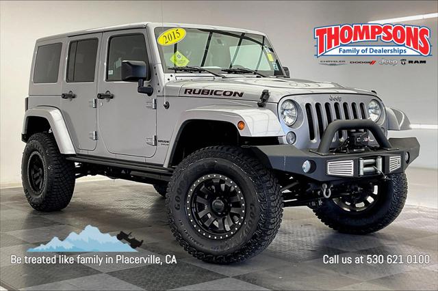 2015 Jeep Wrangler Unlimited Rubicon Hard Rock
