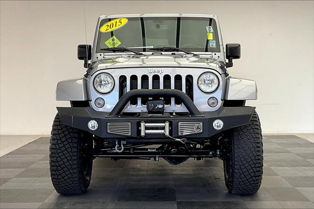 2015 Jeep Wrangler Unlimited Rubicon Hard Rock