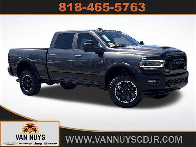 2024 RAM 2500 Power Wagon Rebel Crew Cab 4x4 64 Box