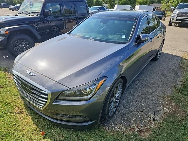 2015 Hyundai Genesis 5.0