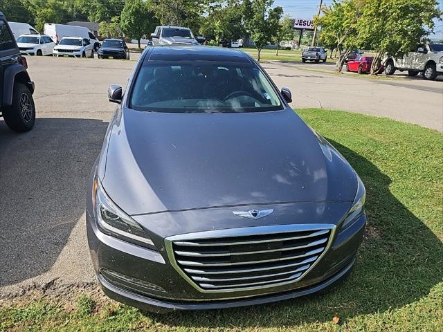 2015 Hyundai Genesis 5.0