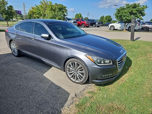 2015 Hyundai Genesis 5.0