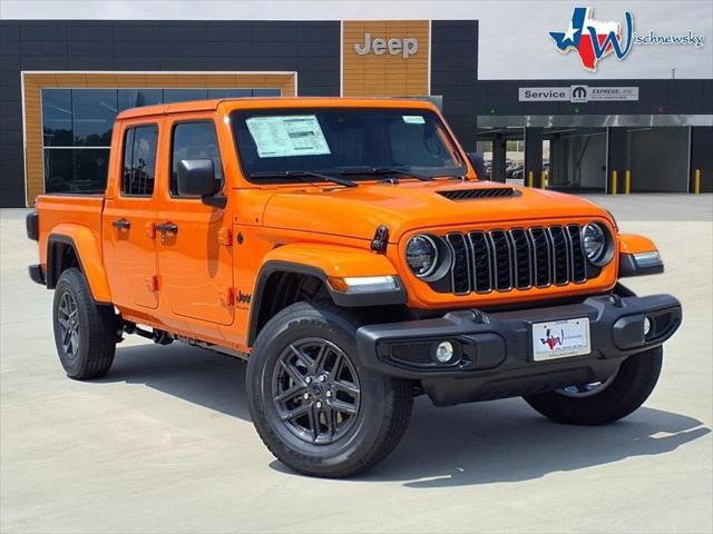 2025 Jeep Gladiator GLADIATOR SPORT S 4X4 2025 Jeep Gladiator GLADIATOR SPORT S 4X4