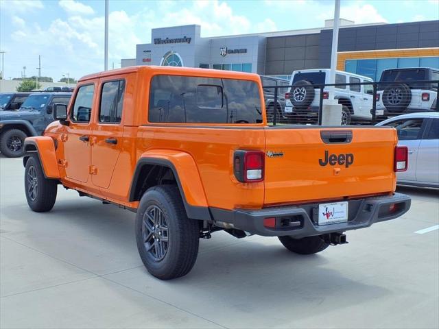 2025 Jeep Gladiator GLADIATOR SPORT S 4X4 2025 Jeep Gladiator GLADIATOR SPORT S 4X4