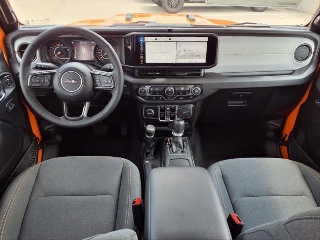 2025 Jeep Gladiator GLADIATOR SPORT S 4X4 2025 Jeep Gladiator GLADIATOR SPORT S 4X4