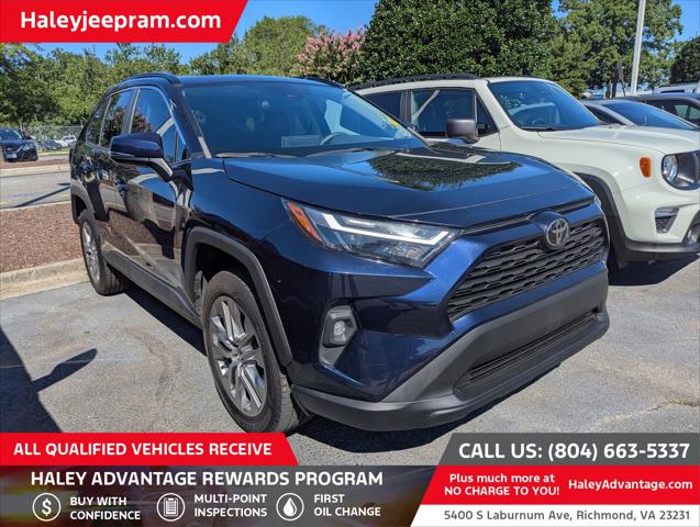 2022 Toyota RAV4 XLE Premium