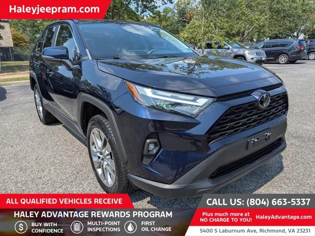 2022 Toyota RAV4 XLE Premium