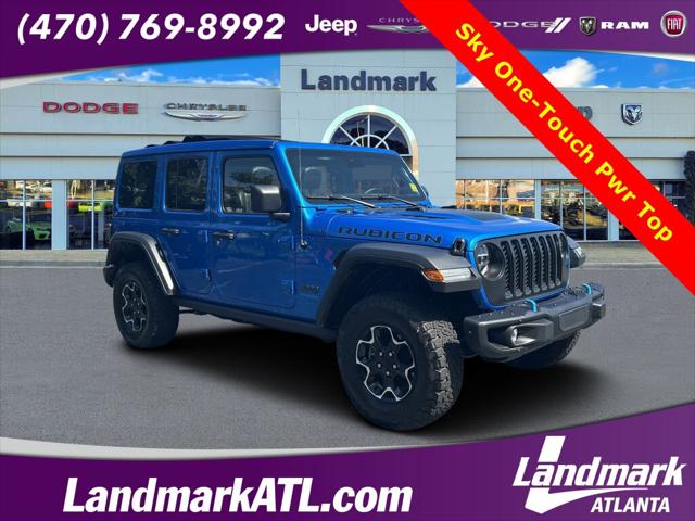 2021 Jeep Wrangler 4xe Unlimited Rubicon 4x4