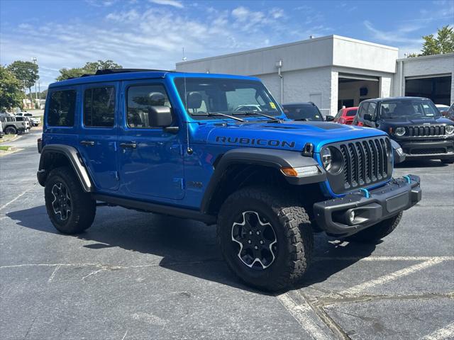 2021 Jeep Wrangler 4xe Unlimited Rubicon 4x4
