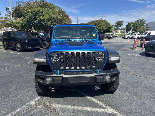 2021 Jeep Wrangler 4xe Unlimited Rubicon 4x4