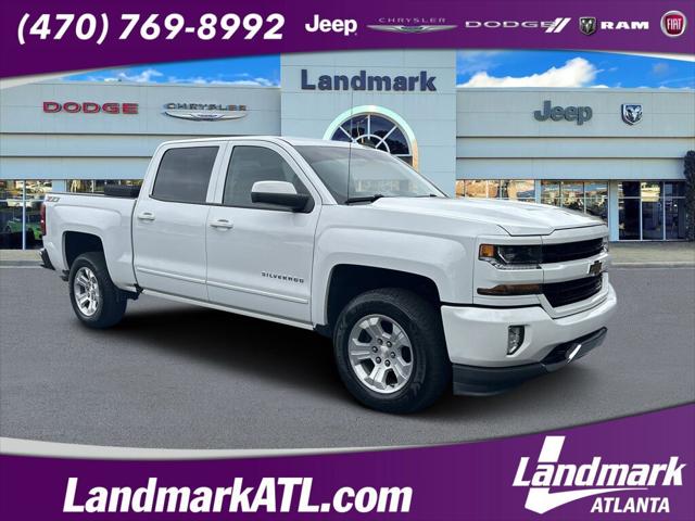 2018 Chevrolet Silverado 1500 2LT