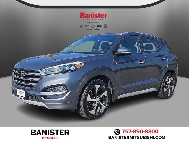 2018 Hyundai Tucson Limited