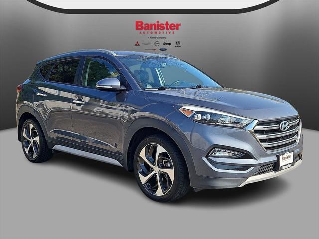 2018 Hyundai Tucson Limited