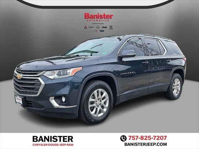 2021 Chevrolet Traverse AWD LT Leather