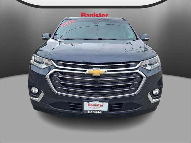 2021 Chevrolet Traverse AWD LT Leather
