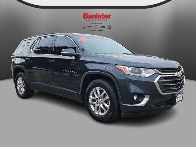 2021 Chevrolet Traverse AWD LT Leather