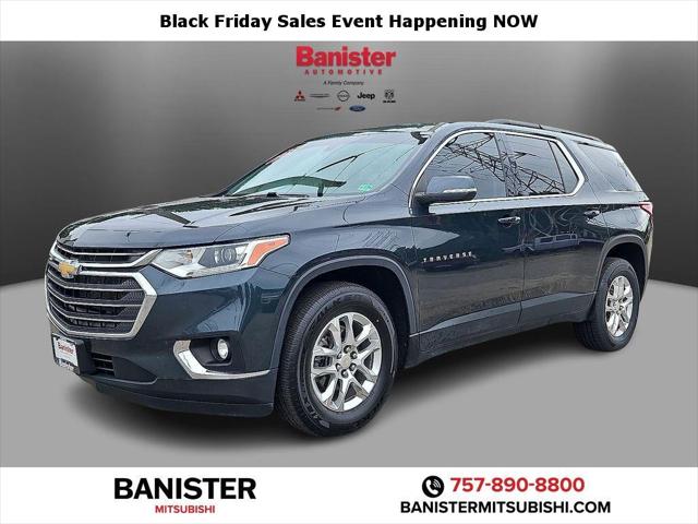 2021 Chevrolet Traverse AWD LT Leather 2021 Chevrolet Traverse AWD LT Leather