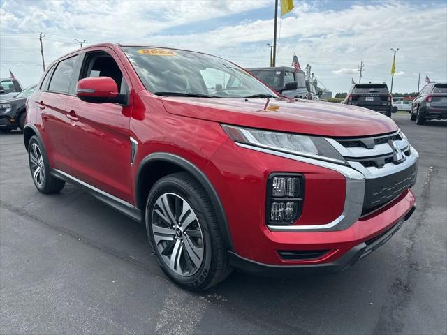 2024 Mitsubishi Outlander Sport 2.0 SE AWC 2024 Mitsubishi Outlander Sport 2.0 SE AWC