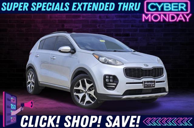 2019 Kia Sportage SX Turbo 2019 Kia Sportage SX Turbo