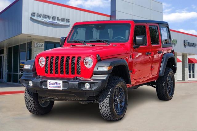 2024 Jeep Wrangler 4-Door Sport S 4x4