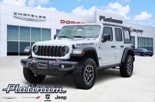 2024 Jeep Wrangler 4-Door Rubicon 4x4