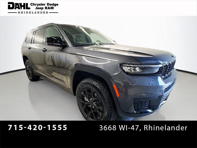 2025 Jeep Grand Cherokee GRAND CHEROKEE L ALTITUDE X 4X4
