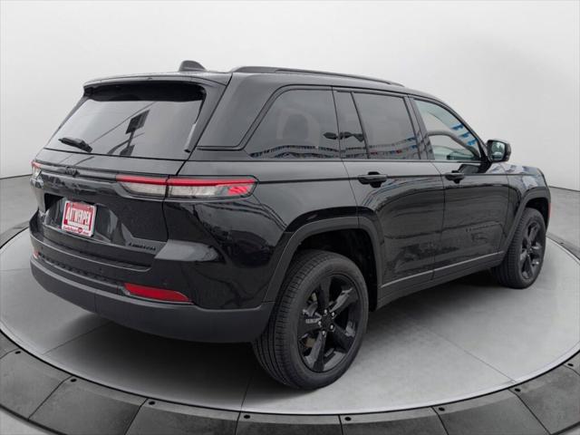 2025 Jeep Grand Cherokee GRAND CHEROKEE LIMITED 4X4 2025 Jeep Grand Cherokee GRAND CHEROKEE LIMITED 4X4